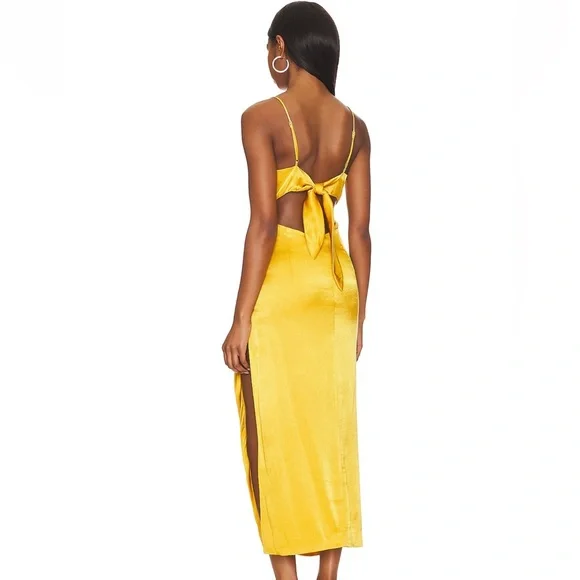 NWT: Bardot Seka Midi Dress in Sunset - Picture 3 of 6